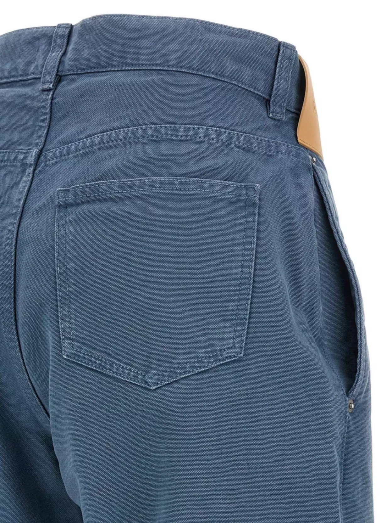 Jw Anderson Utility Trousers Featuring Embroidered Detail