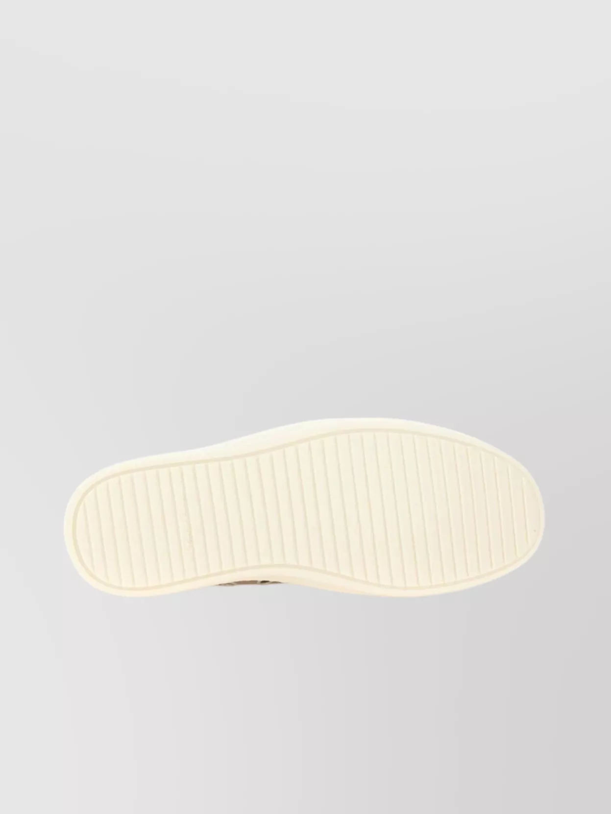 Rick Owens Low-top Leather Sneaker Contrast Sole