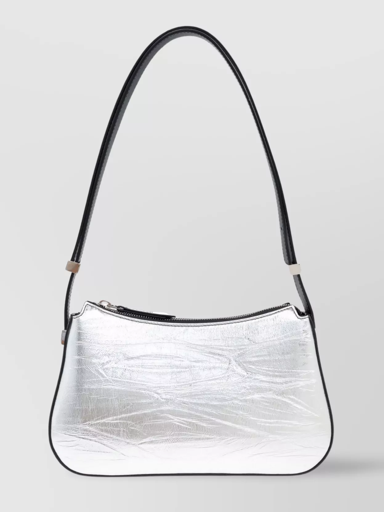 Lanvin Symphony Textured Shoulder Bag With Adjustable Strap