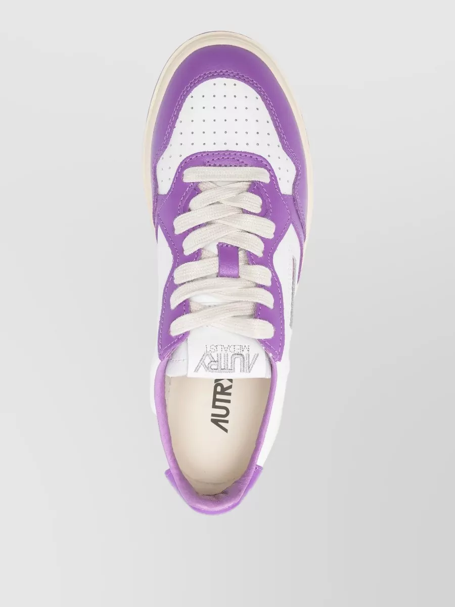 Autry Leather Low-Top Sneakers