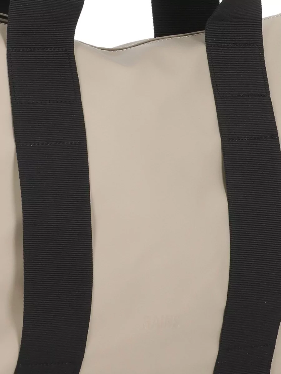 Rains Waterproof Shopper Bag Top Handles Strap