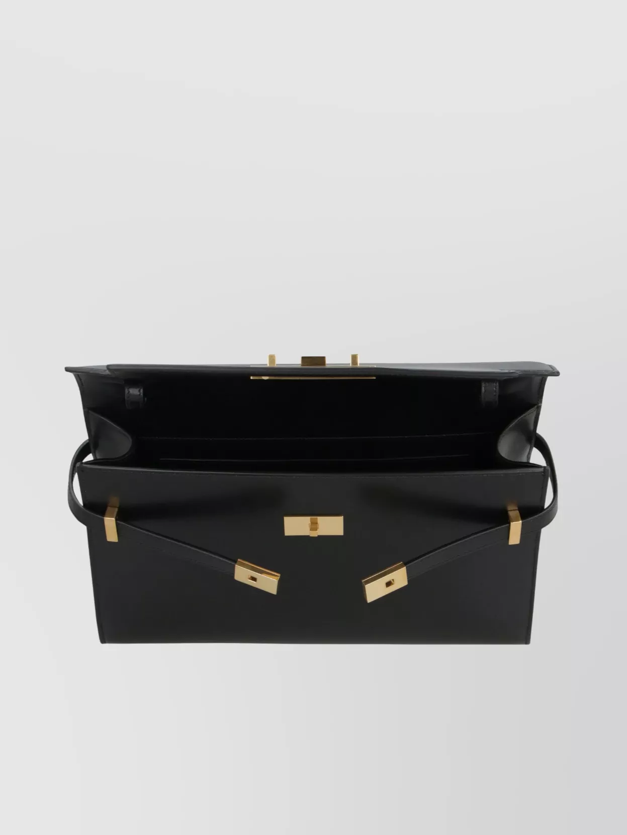Saint Laurent Manhattan Leather Crossbody Bag