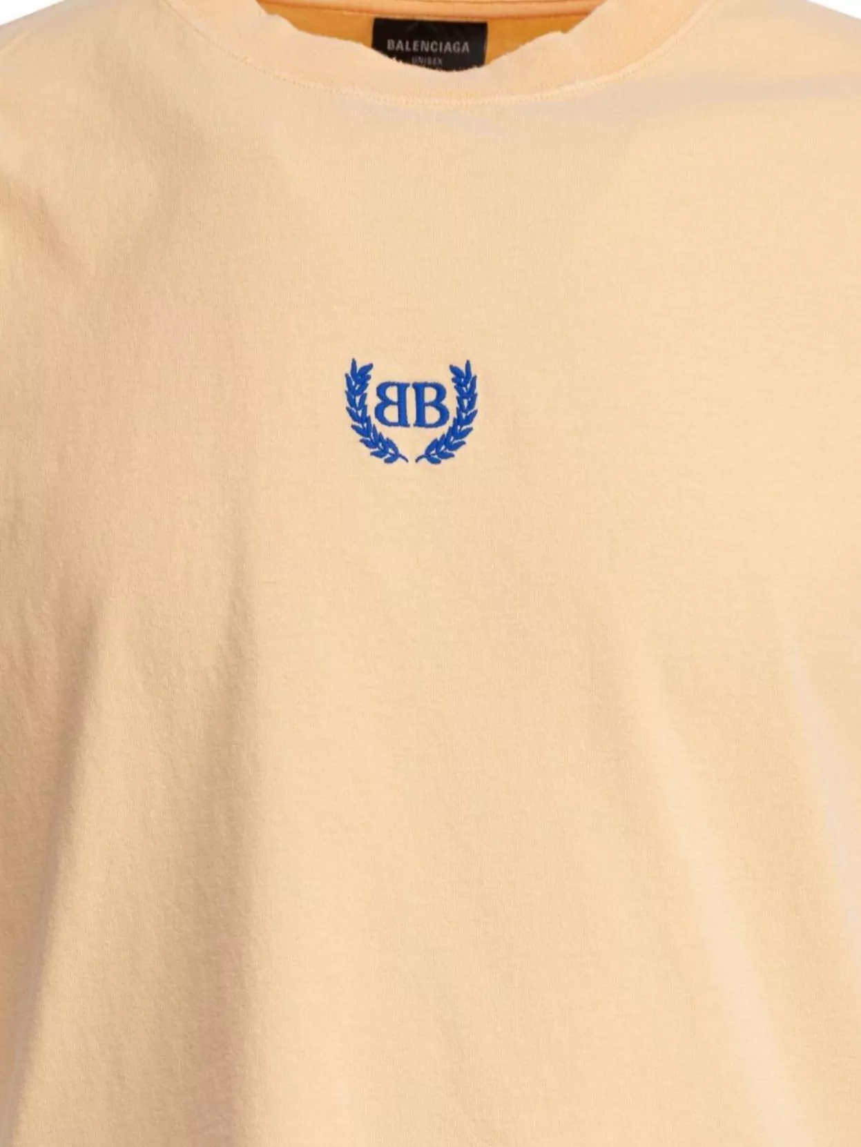Balenciaga Crew Neck Short Sleeves Soft Fabric