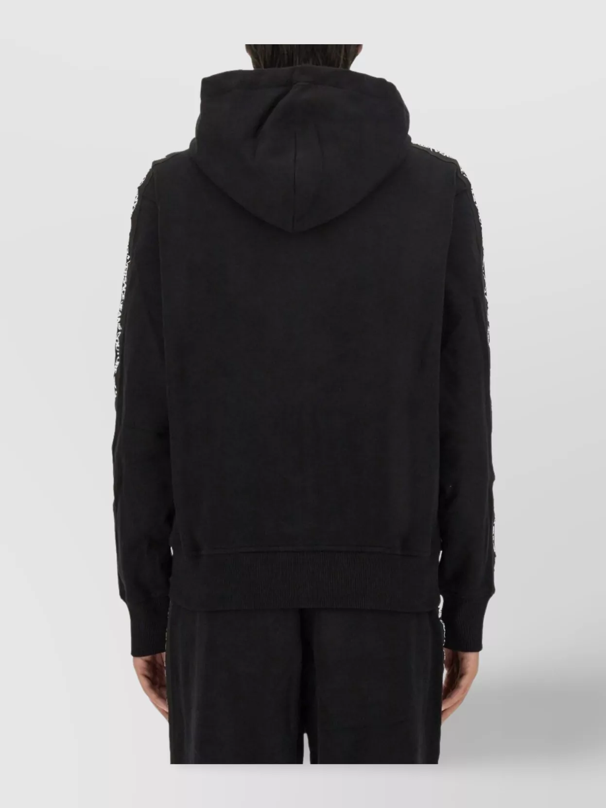 Versace Jeans Couture Hooded Sweater Front Pockets