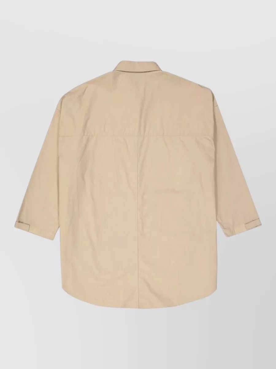 Ambush Cotton Single Breasted Coat