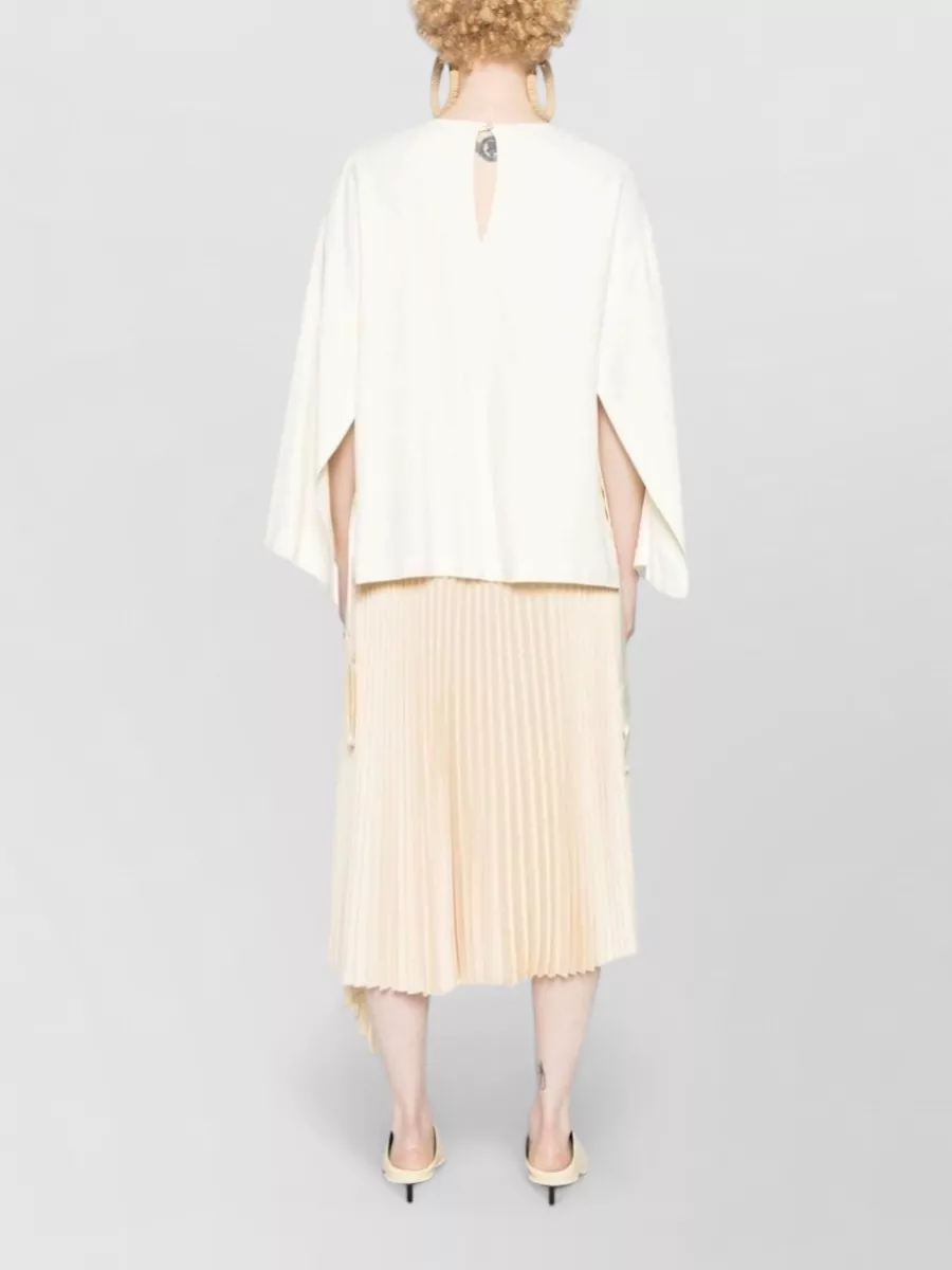 Erika Cavallini Textured Blouse