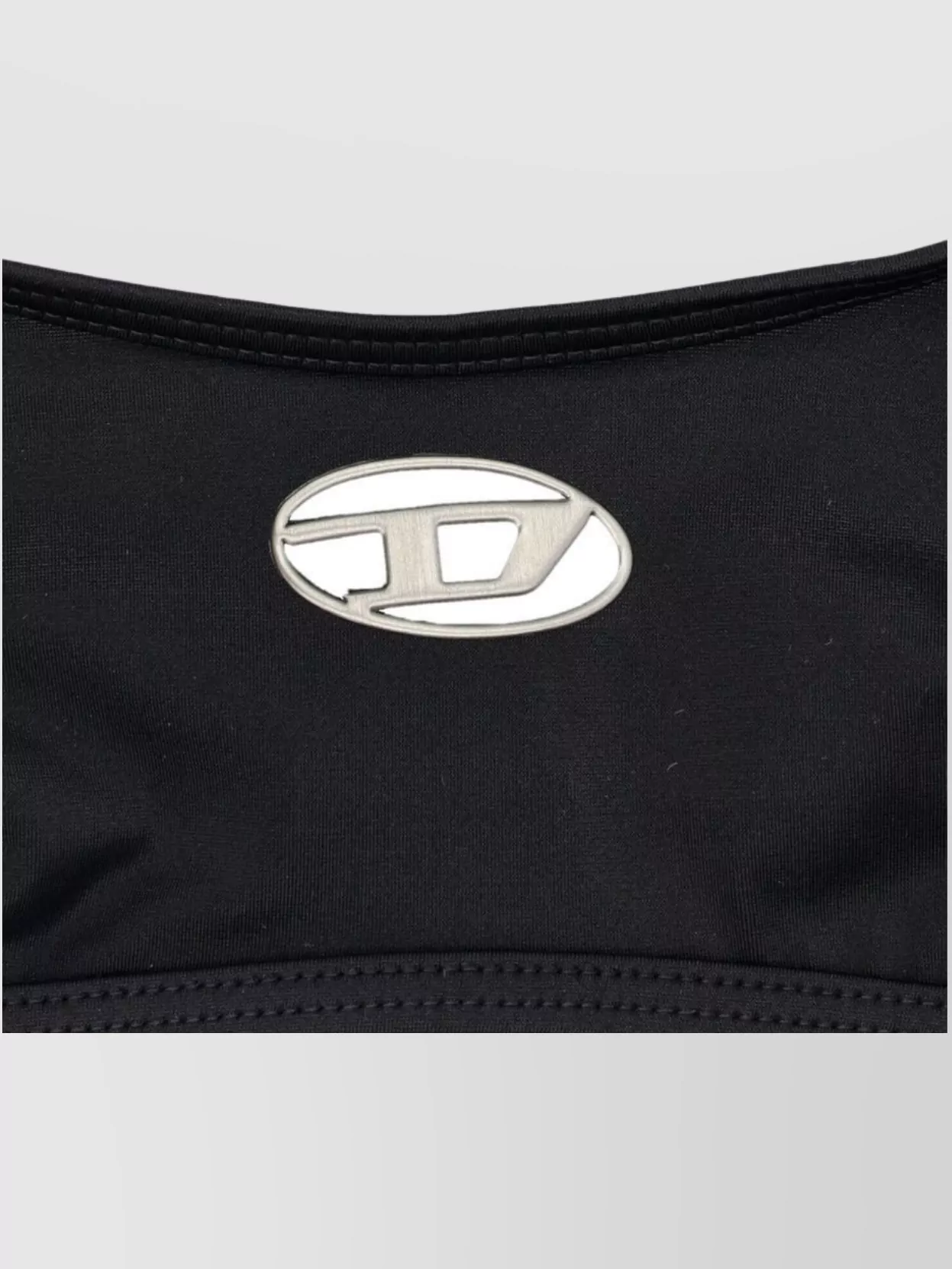 Diesel Top Bra With Adjustable Straps Stretch Fabric