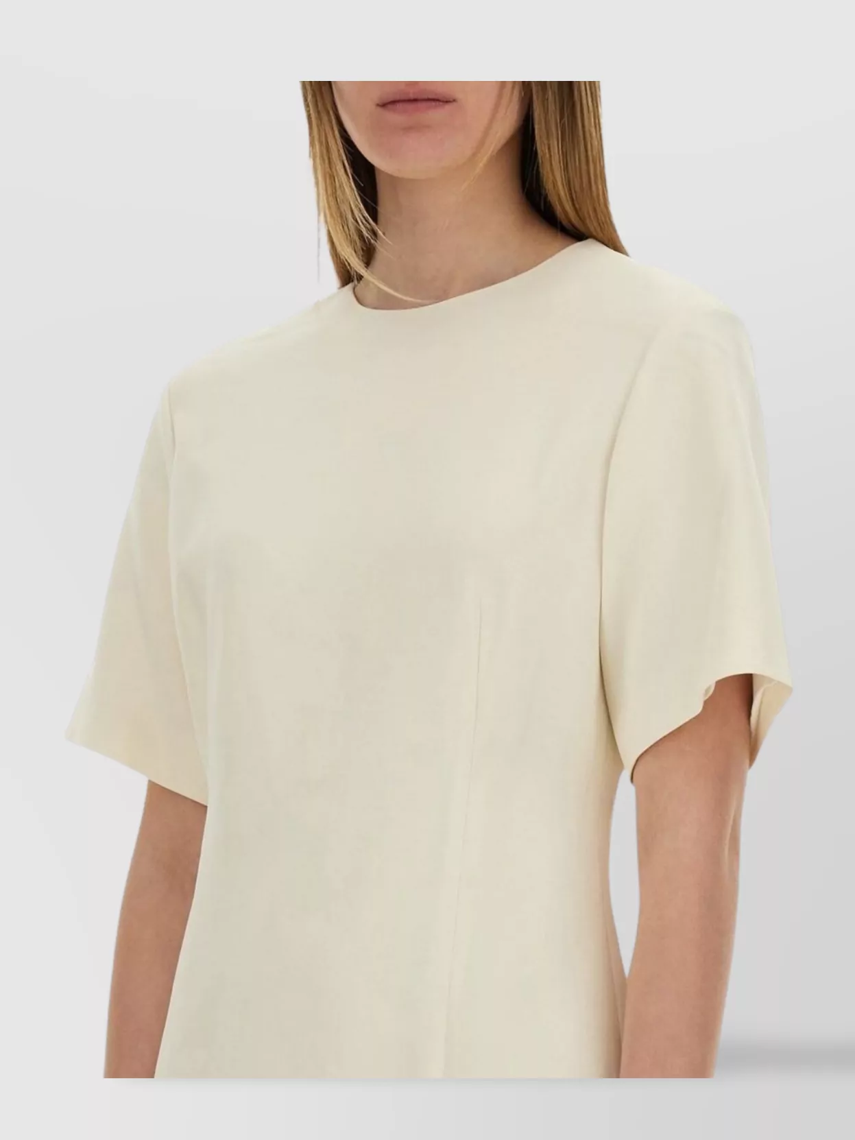 Theory Knee-Length Dress Round Neckline