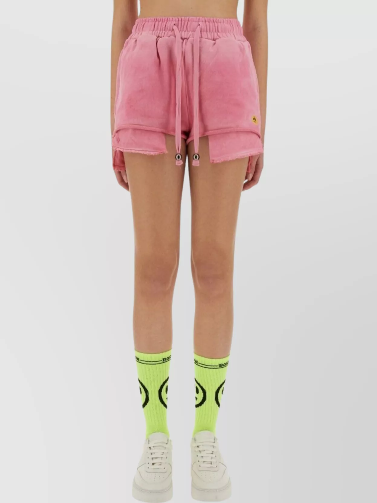 Barrow Cotton Shorts Featuring Back Pockets