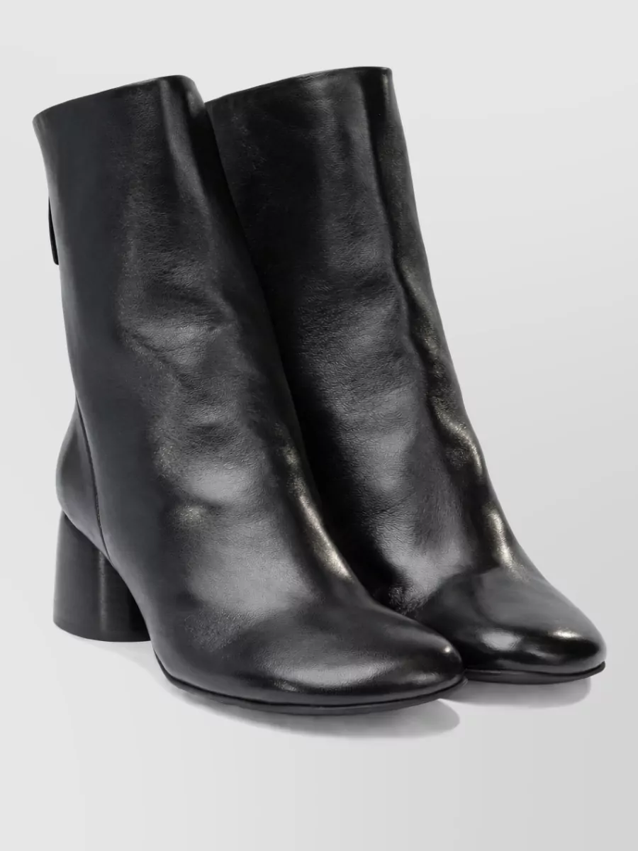 Halmanera leather ankle boots