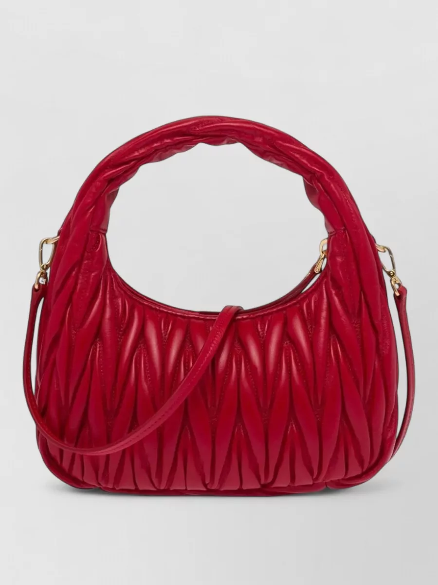 Miu Miu Wandler Small Leather Shoulder Bag