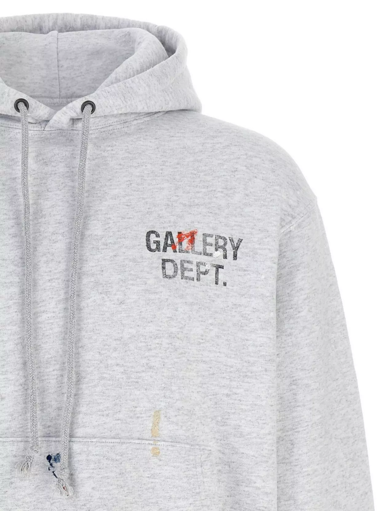 Gallery Dept. Graphic Logo Hoodie Front Pocket