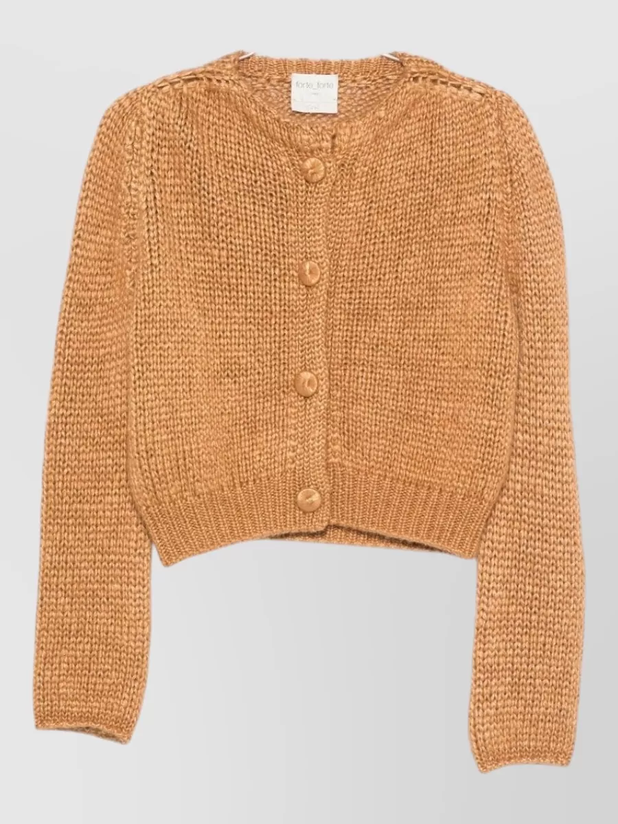 Forte Forte cashmere silk chunky-knit cardigan