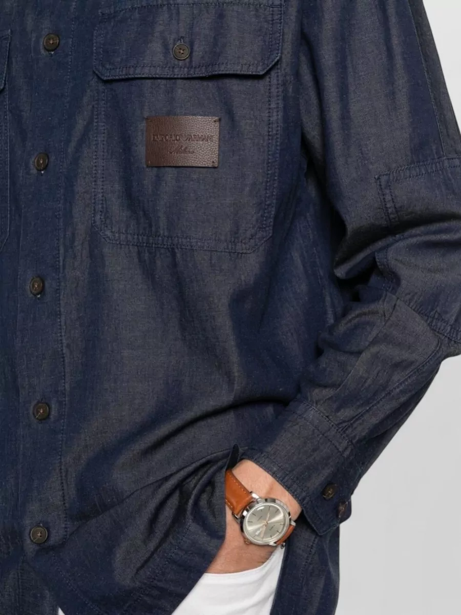 Emporio Armani Denim Shirt Jacket