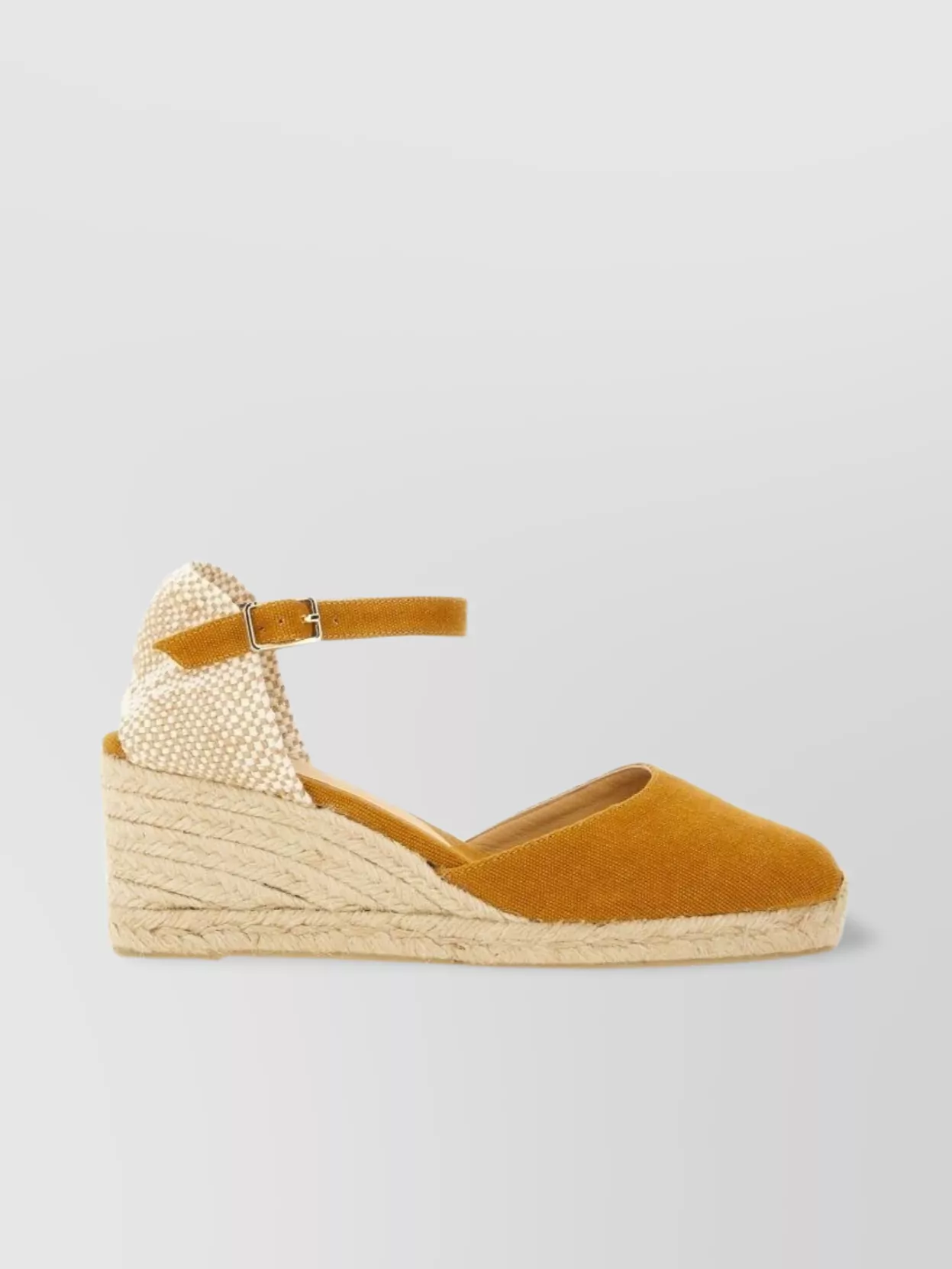 Castaner "Carol" Closed Back Espadrille Wedge