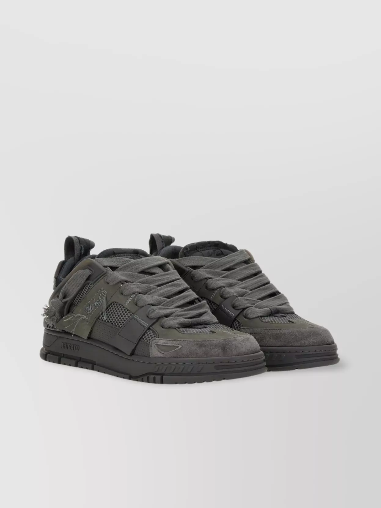Axel Arigato "Area Patchwork" Sneaker Pull Tab