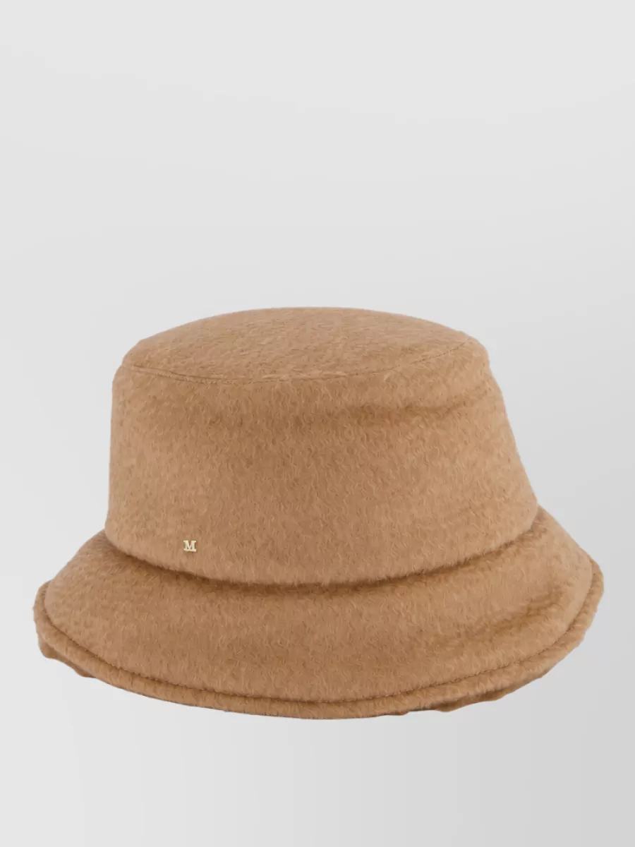 Max Mara camel hair bucket hat