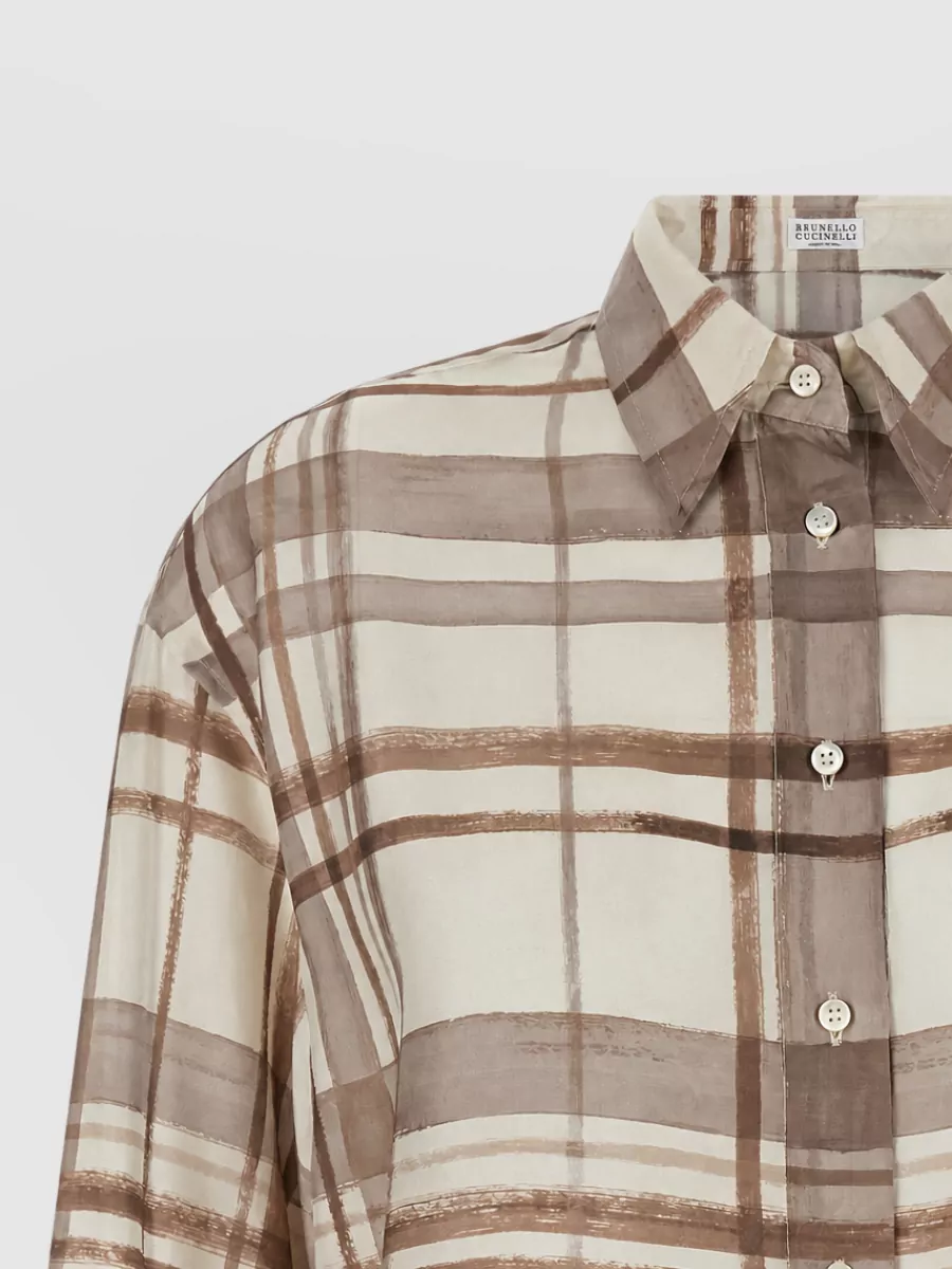 Brunello Cucinelli Silk Blouse