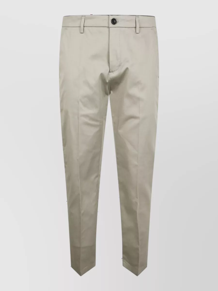 Department Five slim cropped chino trousers