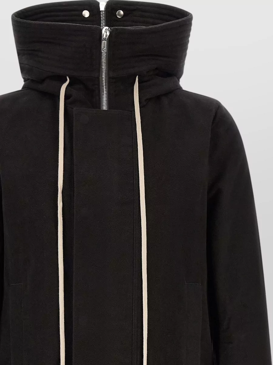 Rick Owens Cotton Oversized Padded Parka
