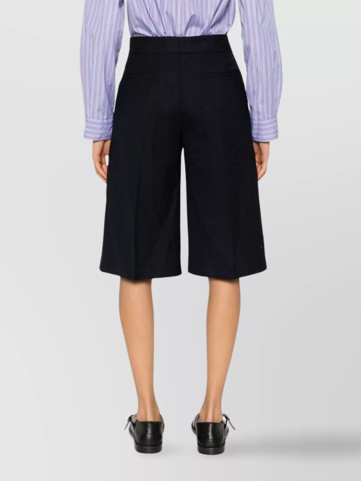 Studio Nicholson City Pleated Shorts Pockets