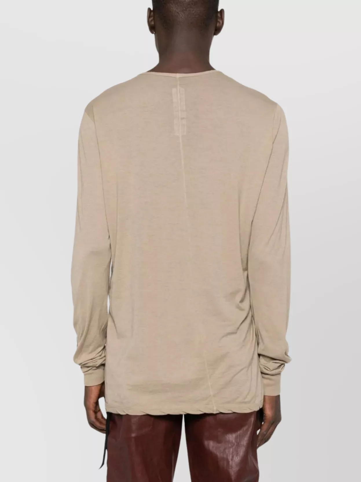 Rick Owens Drkshdw Casual Crew Neck Short Sleeve T-Shirt