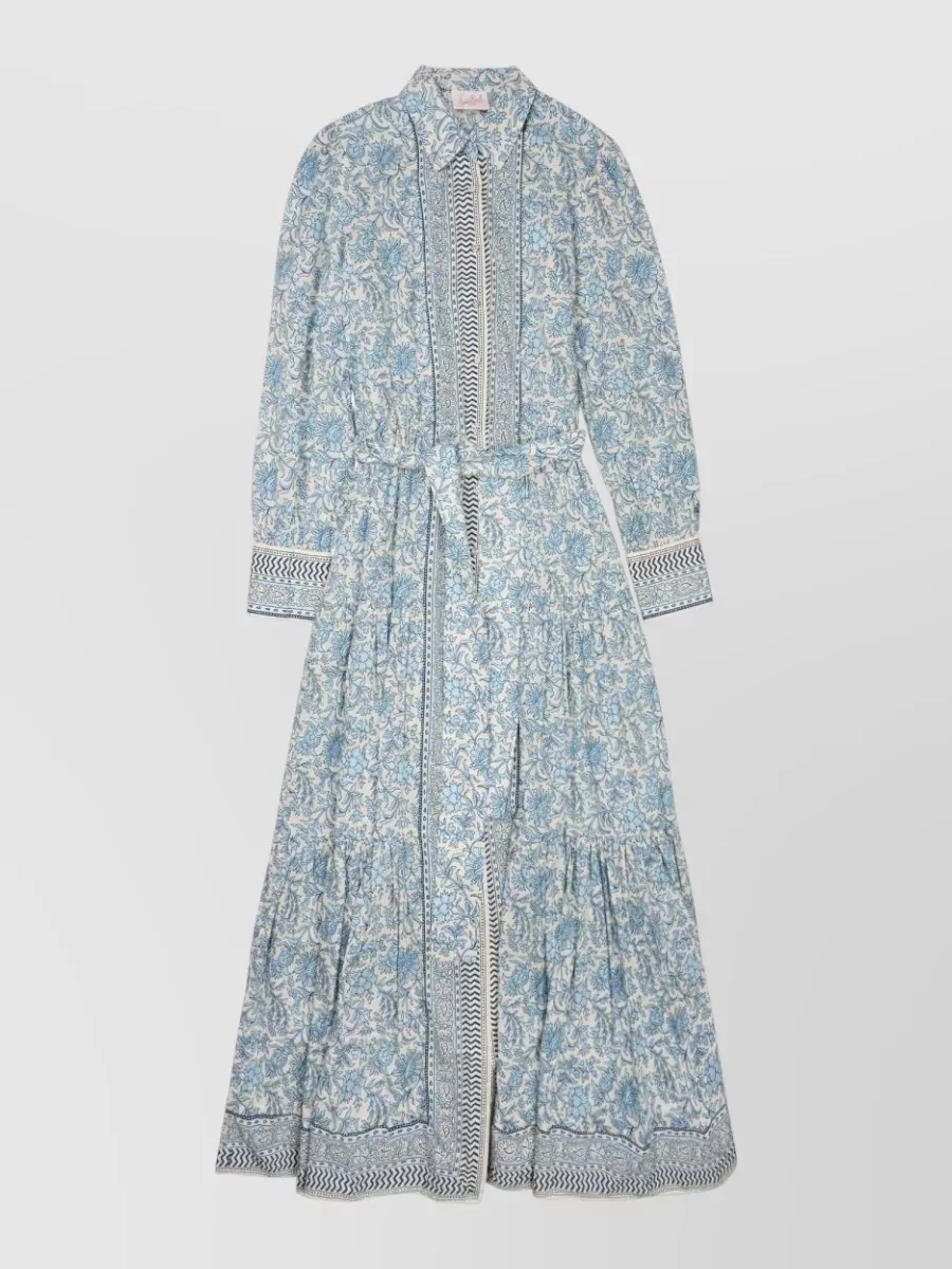Mc2 Saint Barth cotton midi dress