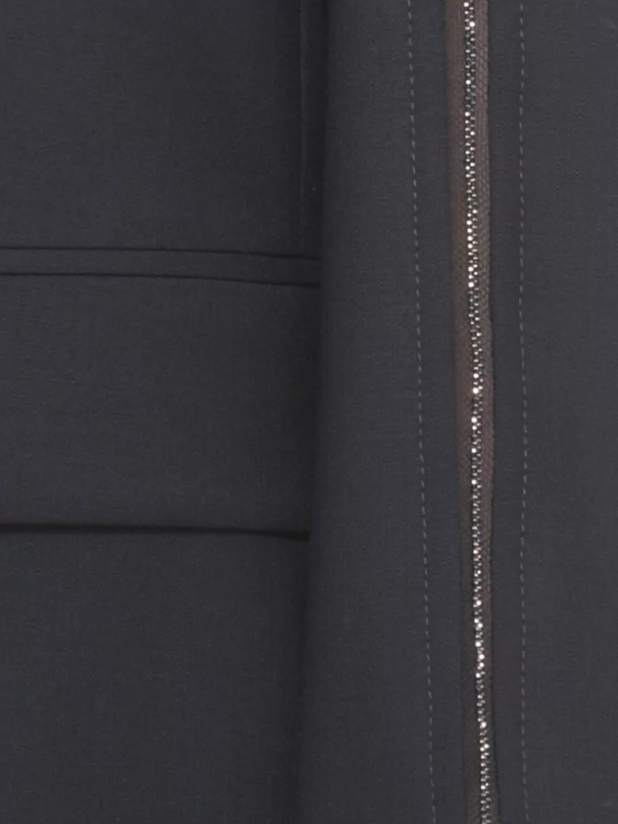 Fabiana Filippi Virgin Wool Single-Breasted Blazer