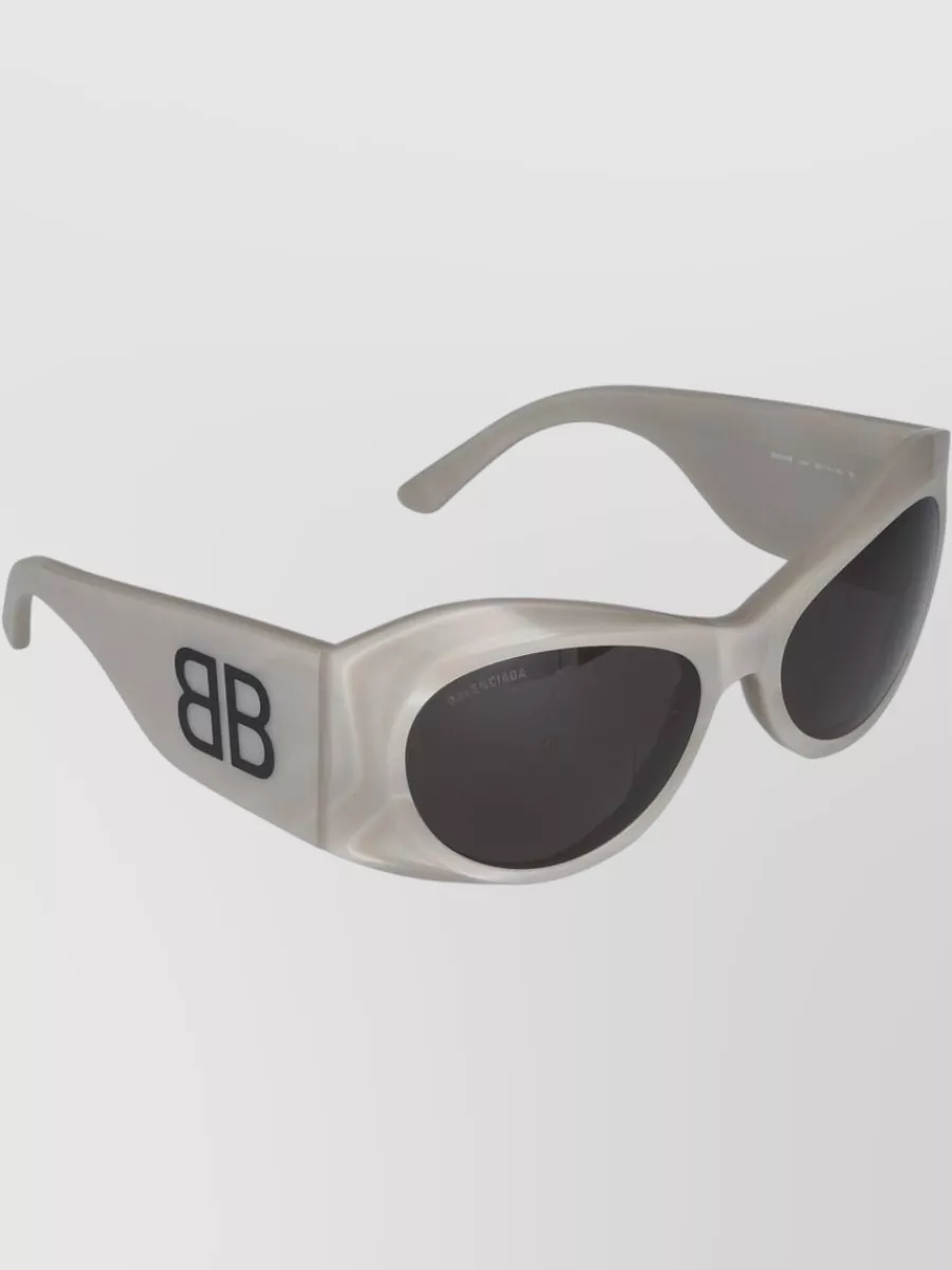 Balenciaga Square-Frame Sunglasses