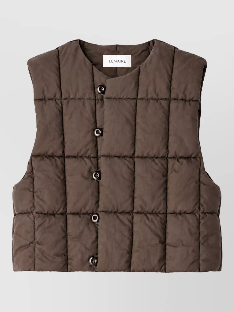 Lemaire wadded gilet