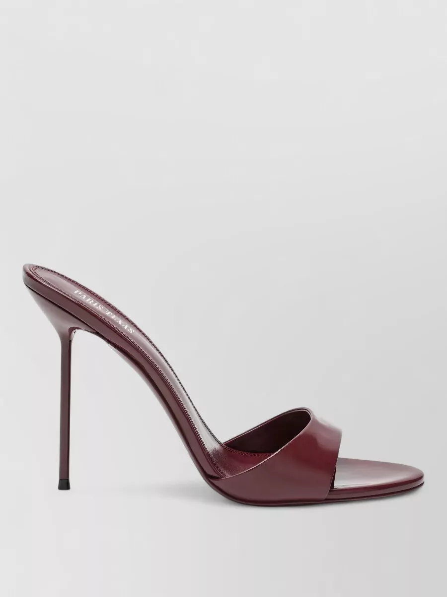 Paris Texas mules
