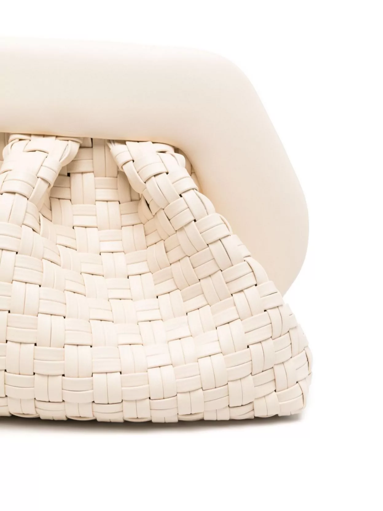 Themoiré Tia Weaved Clutch Bag