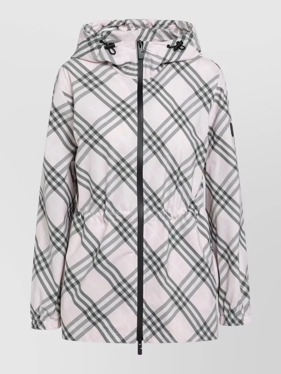 Burberry Fitted jacket