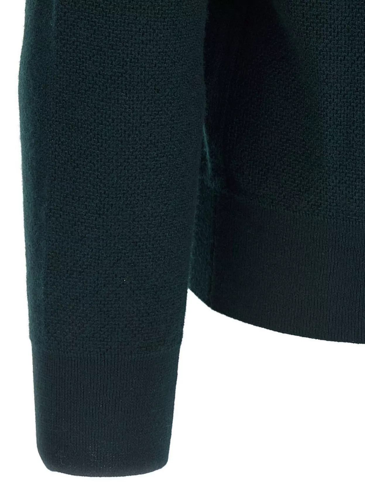 Zegna Cashmere V-Neck Sweater Long Sleeves