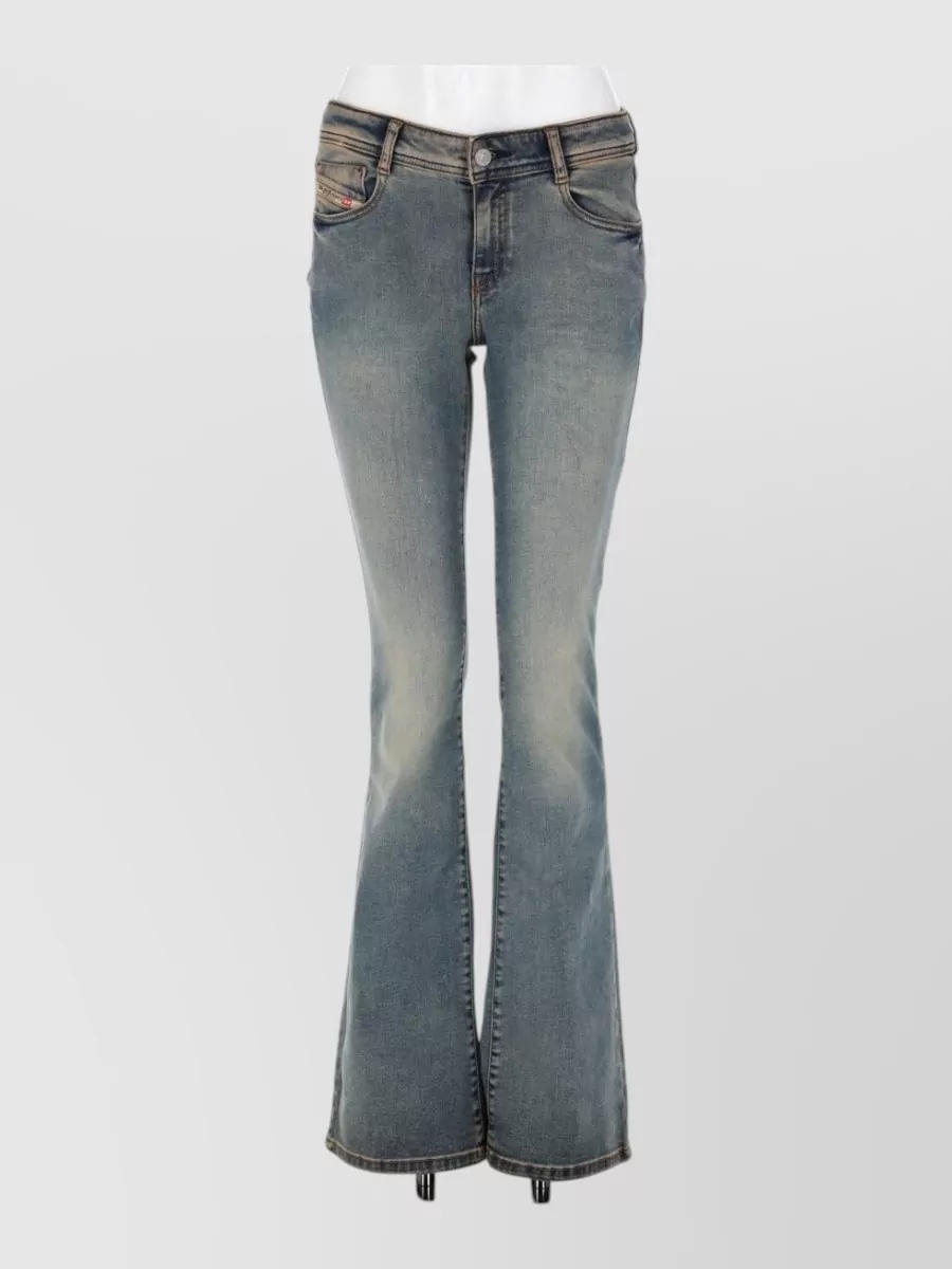 Diesel denim bootcut flared jeans