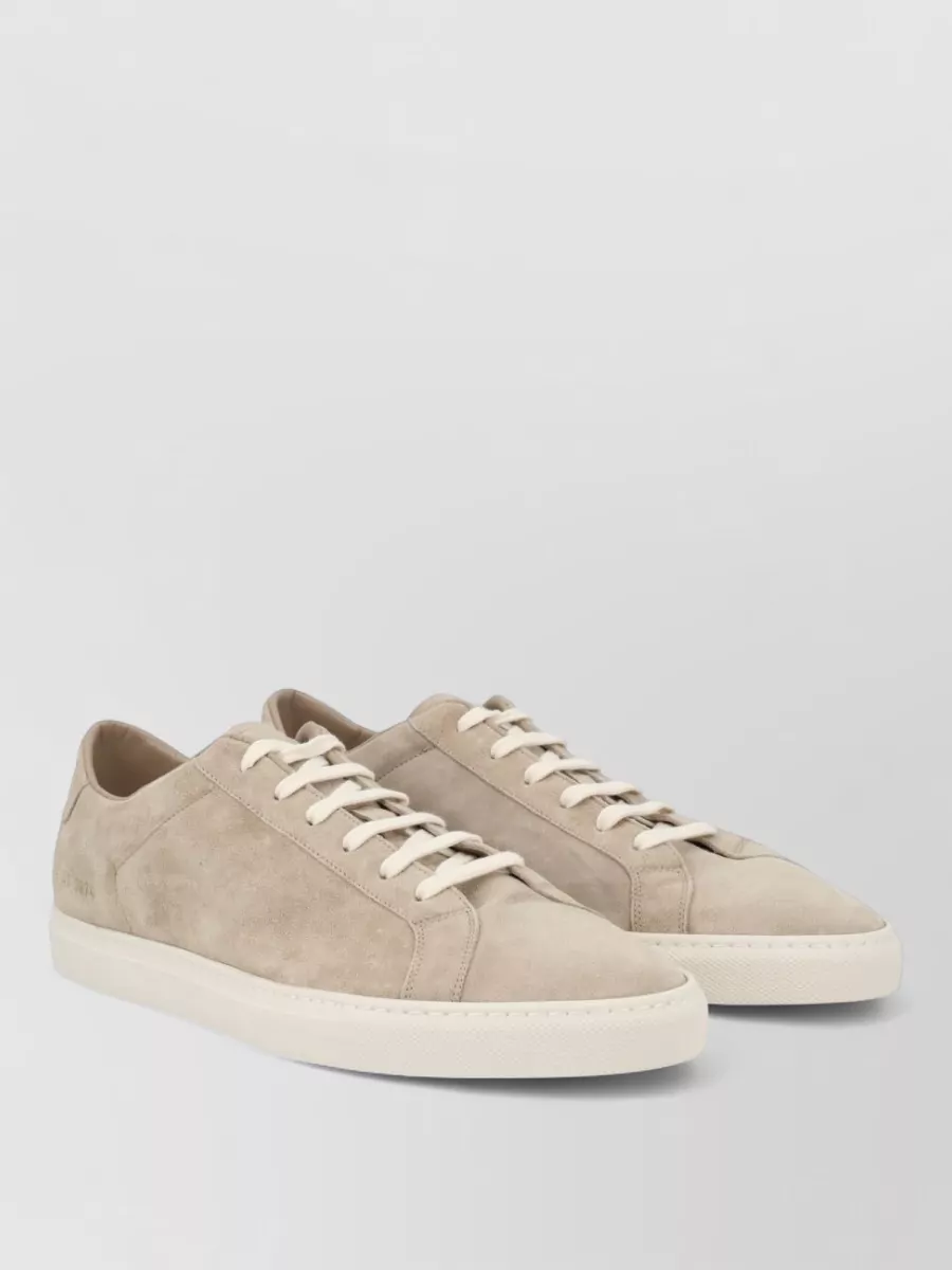 Common Projects Leather Lace-Up Sneakers