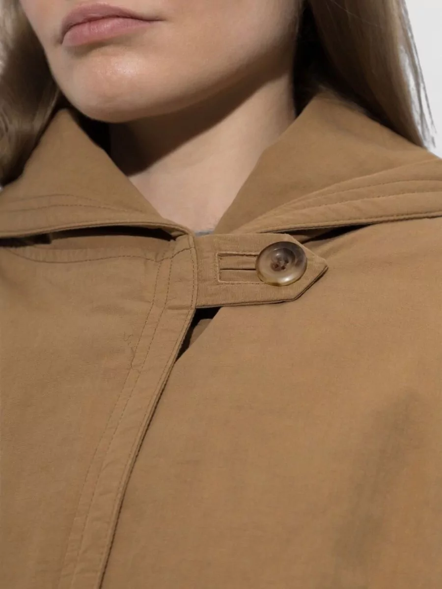 Isabel Marant Voilinda Oversized Belted Jacket
