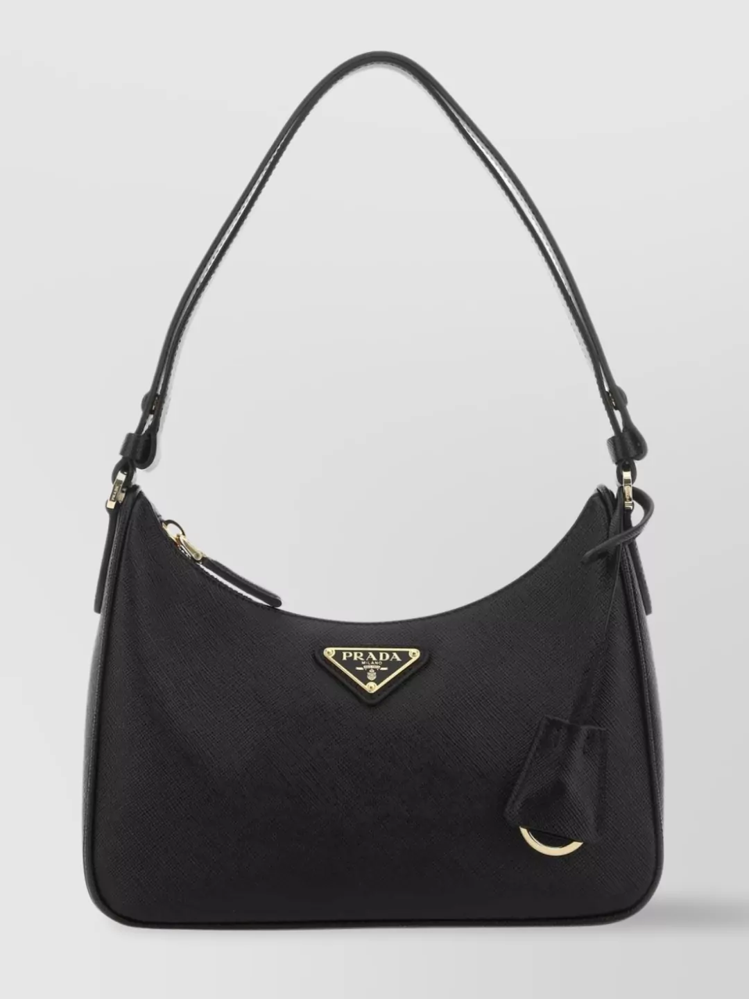 Prada Re-edition 2005 Shoulder Bag In Black