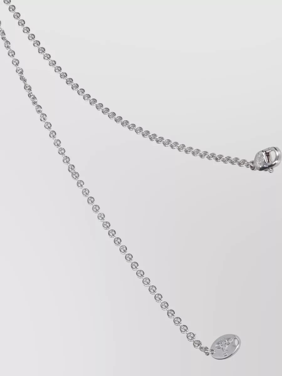 Vivienne Westwood Brass Pendant Necklace