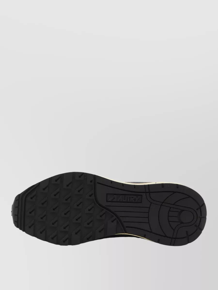Autry Low Top Sneakers With Lightweight Rubber Sole