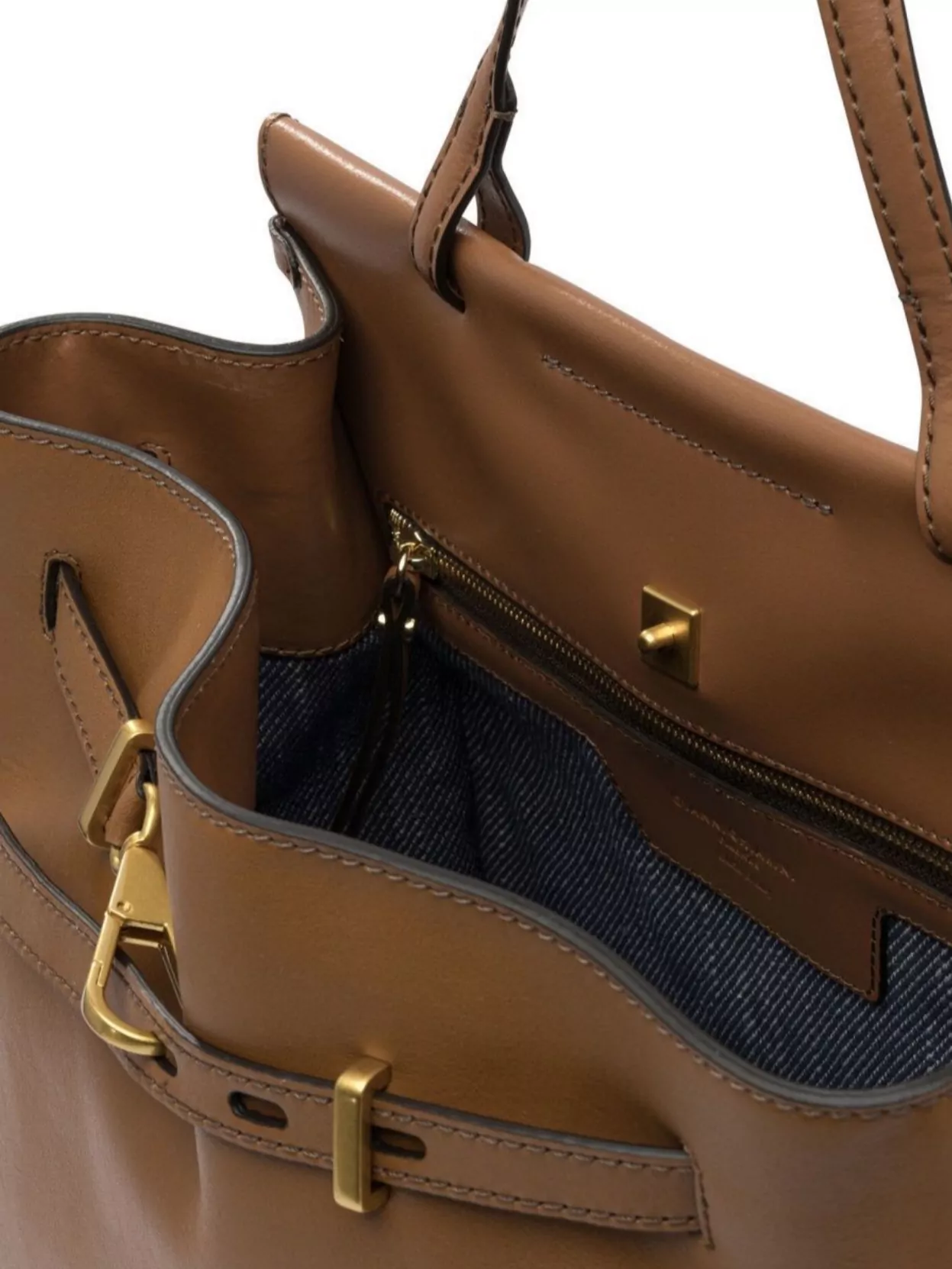 Gianni Chiarini Shoulder Bags With Adjustable Strap And Belt Detail
