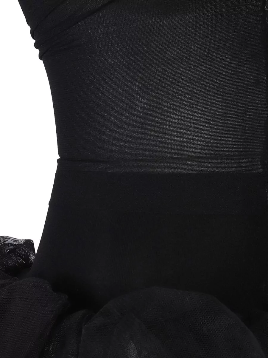 Junya Watanabe Layered Tulle Fitted Skirt
