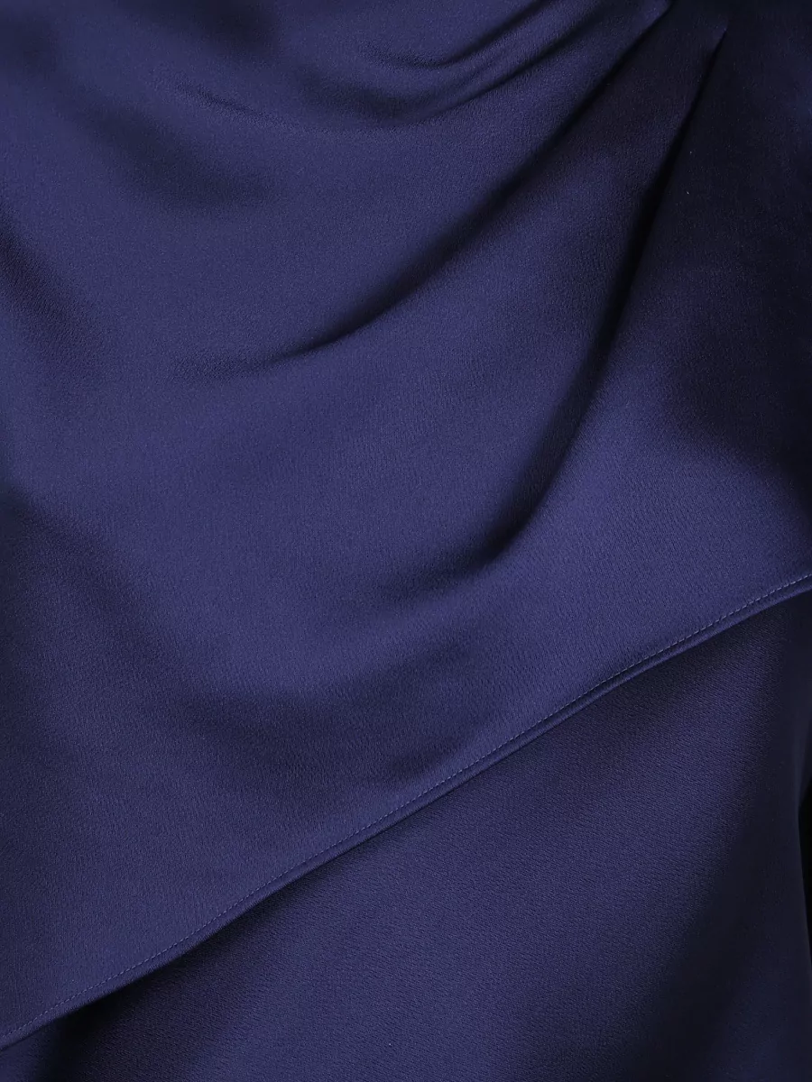 Simkhai Cape Midi Dress
