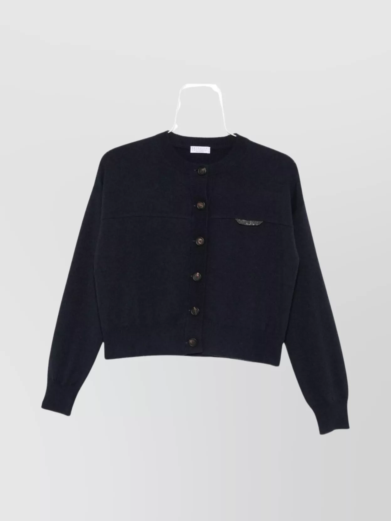 Brunello Cucinelli Cardigan Cashmere Chest Pocket