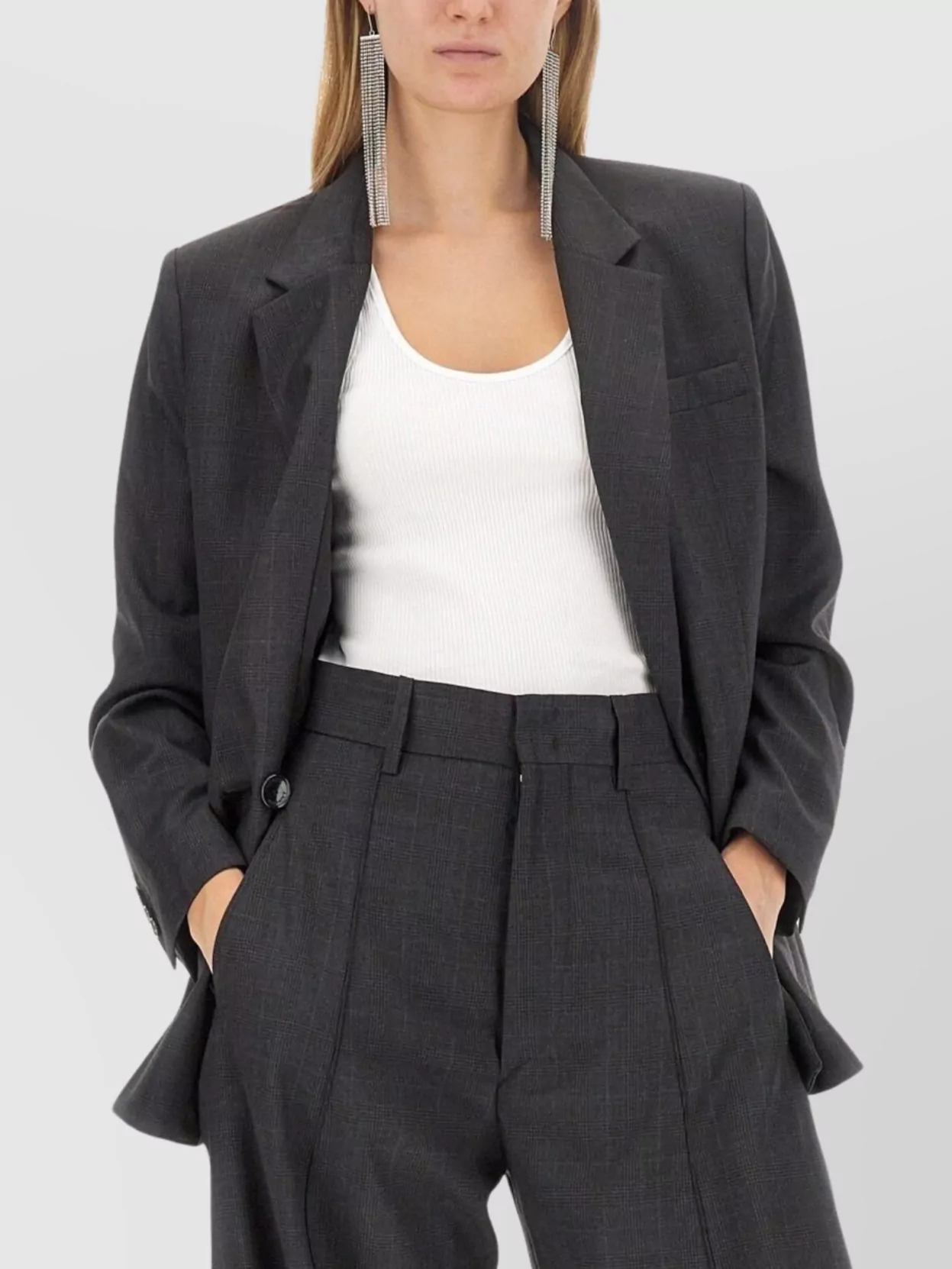 Isabel Marant Manelle Jacket Back Vent