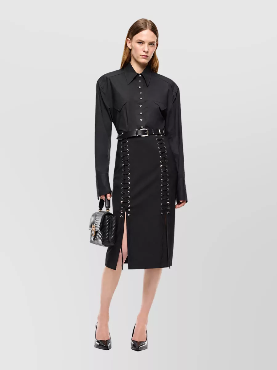 Pinko Pencil Skirt