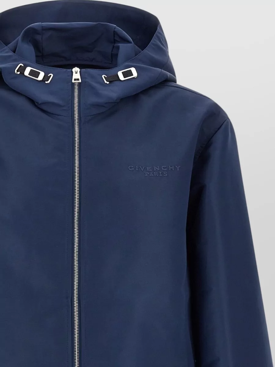 Givenchy Hooded Anorak Jacket