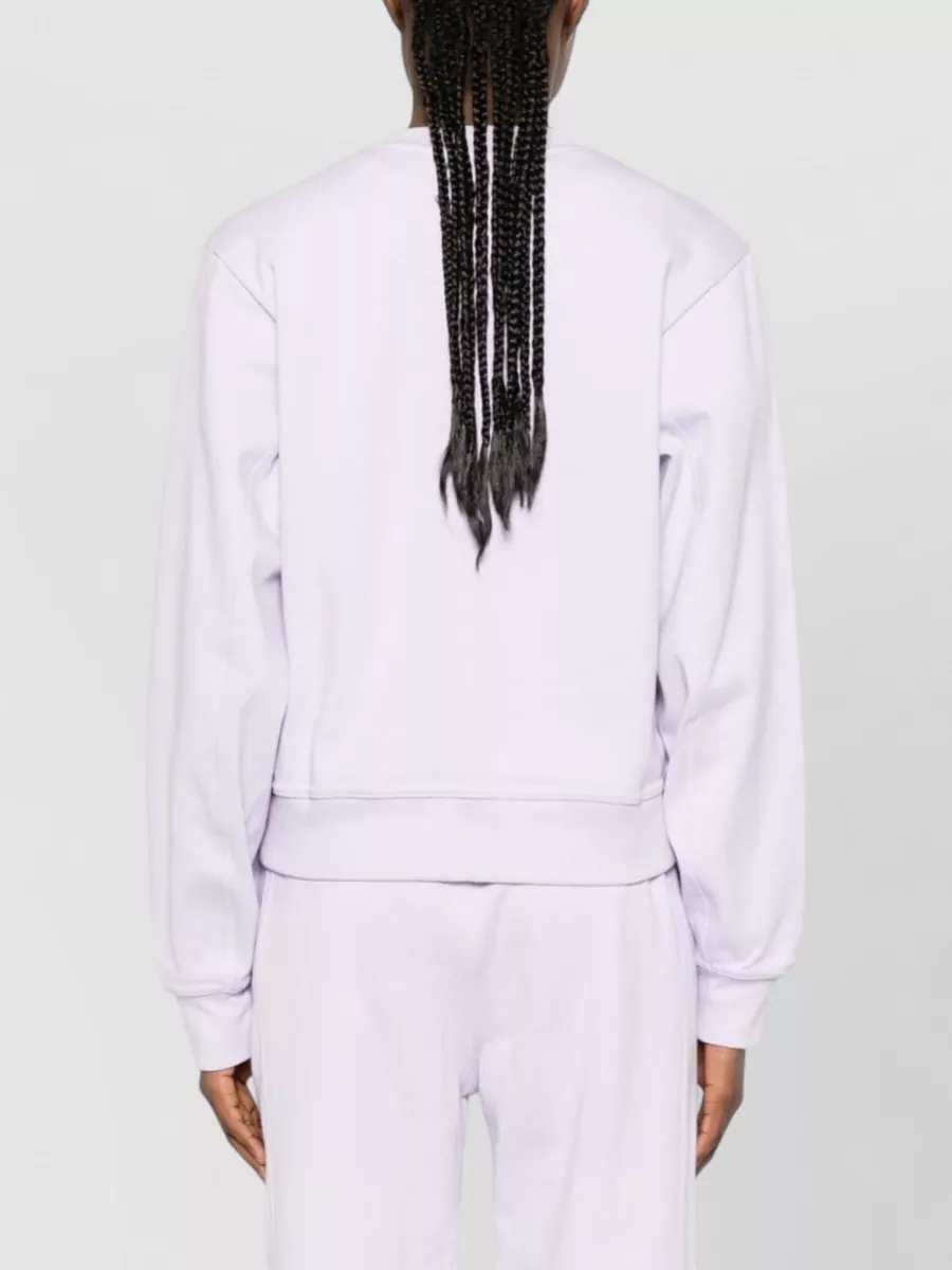 Adidas By Stella Mccartney Logo-Print Crewneck Sweatshirt