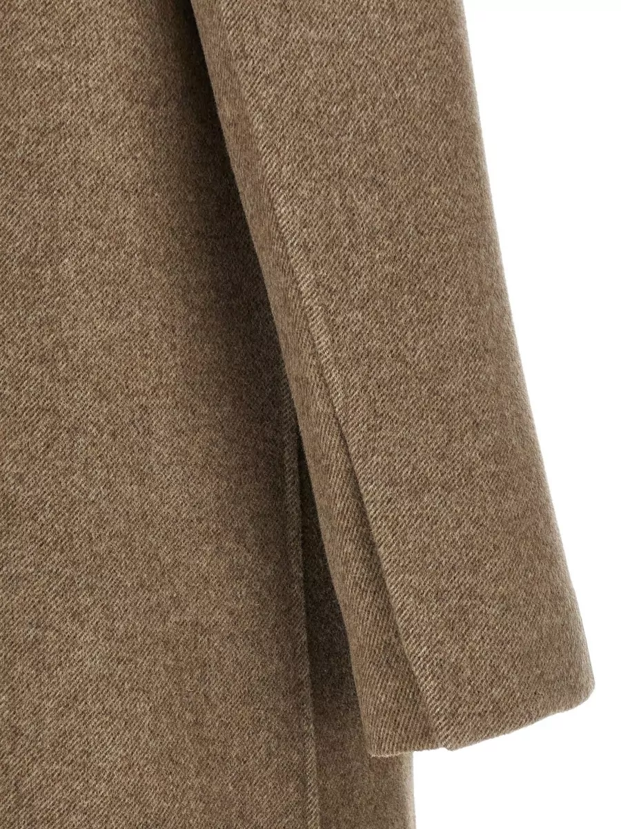 Tory Burch Wool Double-Breasted Coat