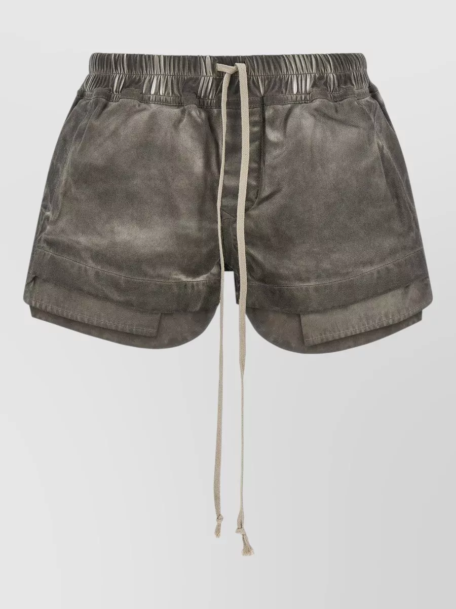 Rick Owens Drkshdw Cotton Shorts